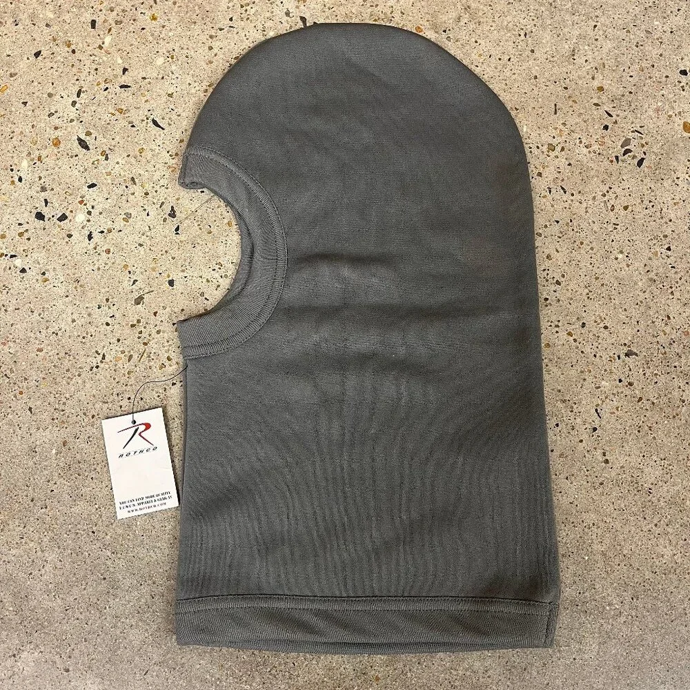 Grey Balaclava Ski Mask